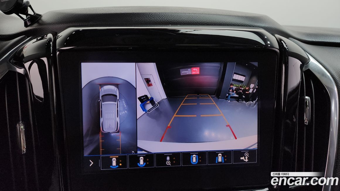 ChevroletGMDaewoo Traverse 2020