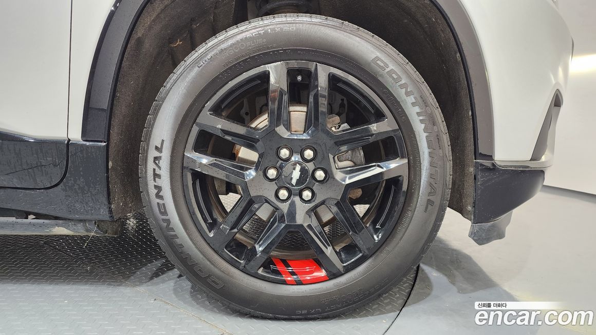 ChevroletGMDaewoo Traverse 2020