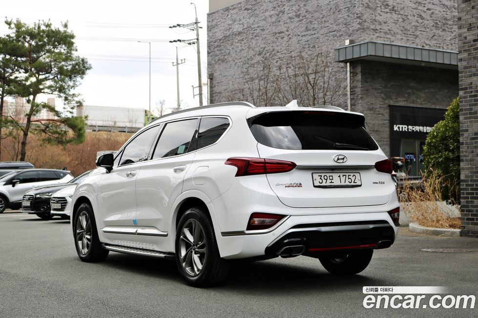 Hyundai Santafe 2019