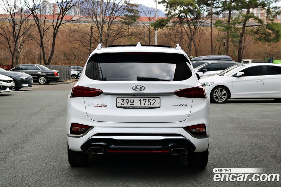 Hyundai Santafe 2019