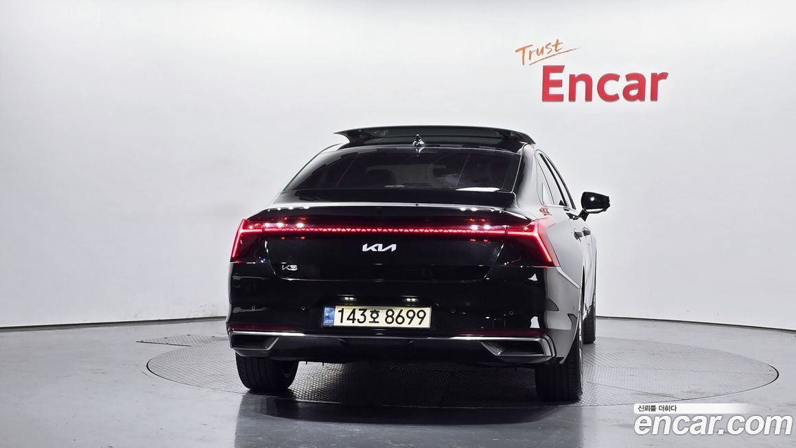 Kia K8 2022