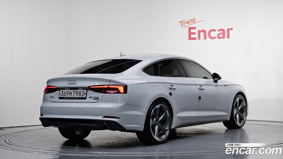 Audi A5 2019