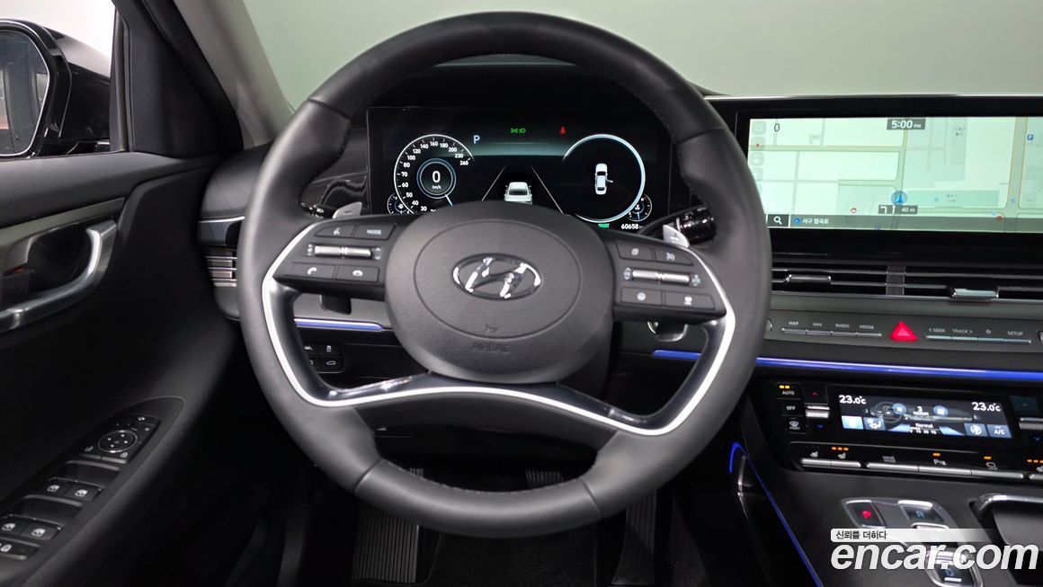 Hyundai Grandeur 2022