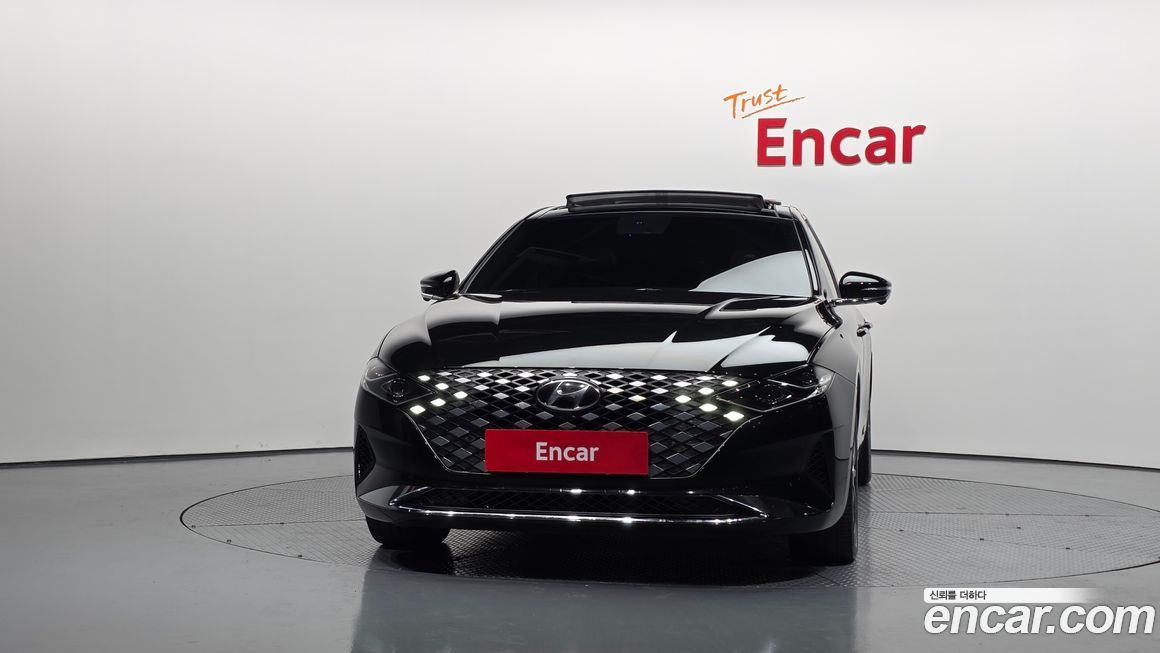 Hyundai Grandeur 2022