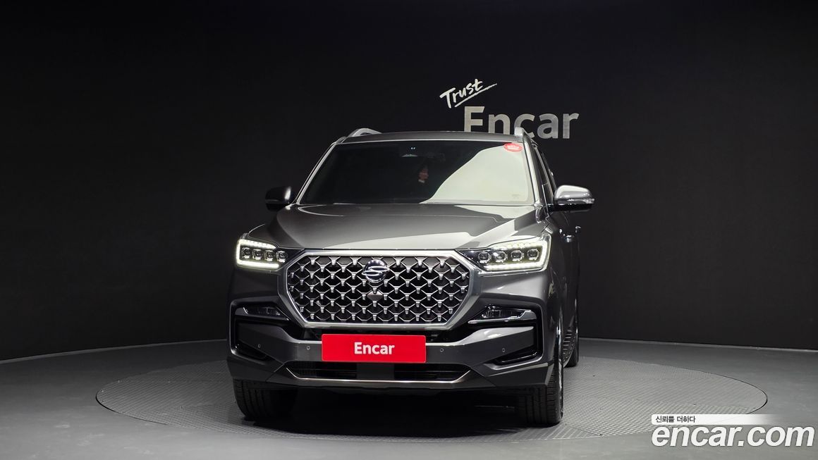 KG_Mobility_Ssangyong Rexton 2021