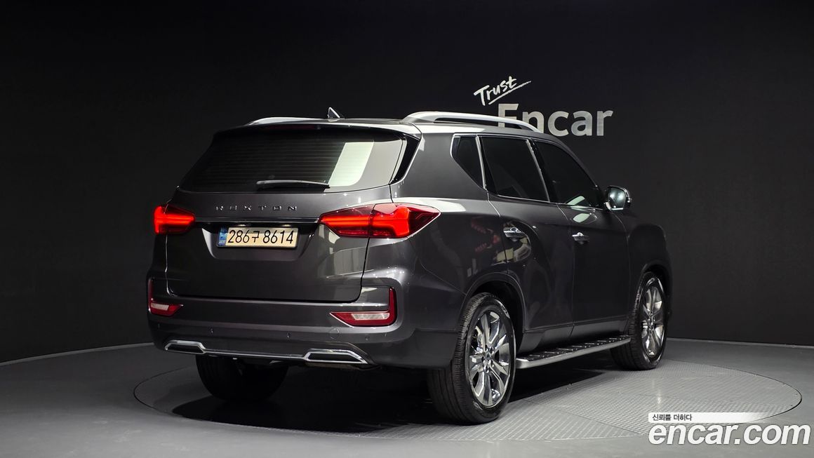 KG_Mobility_Ssangyong Rexton 2021