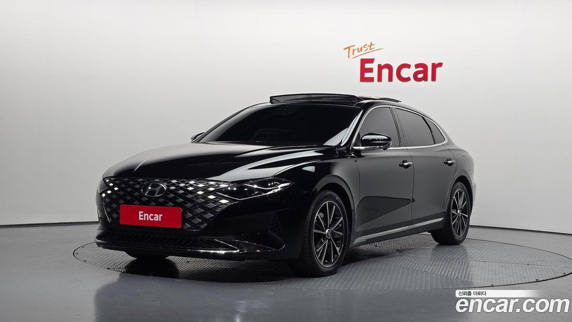 Hyundai Grandeur 2022