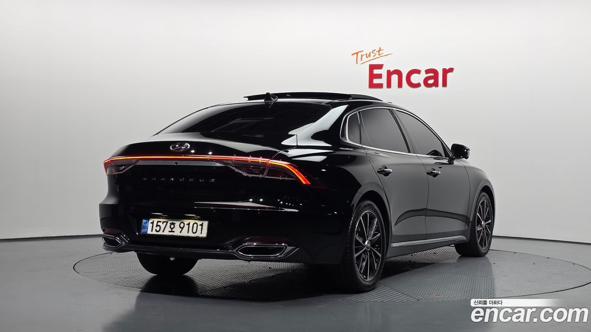 Hyundai Grandeur 2022