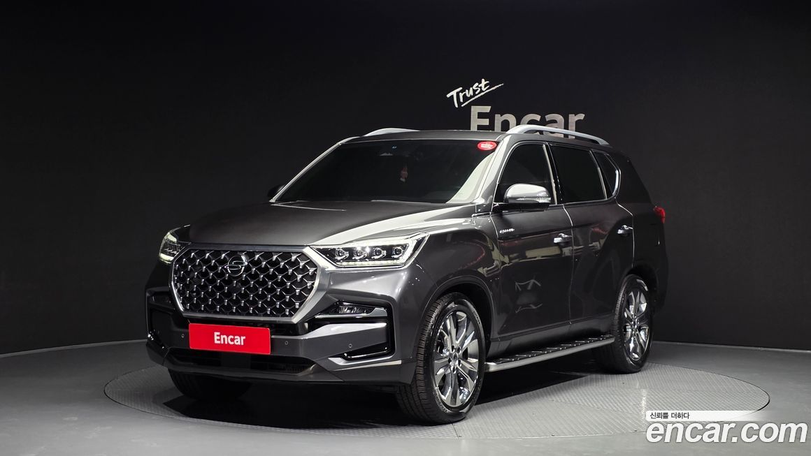 KG_Mobility_Ssangyong Rexton 2021