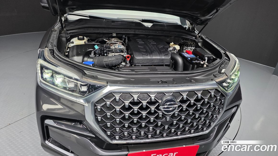 KG_Mobility_Ssangyong Rexton 2021