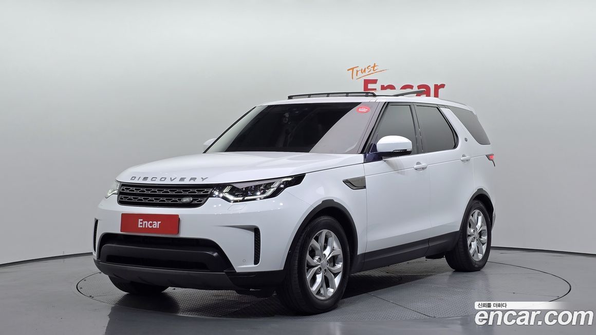 Land Rover Discovery 2019