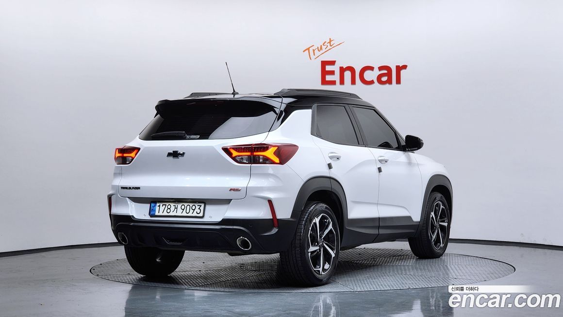 ChevroletGMDaewoo Trailblazer 2023