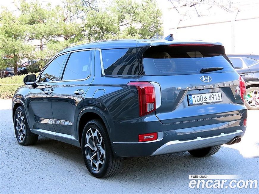 Hyundai Palisade 2021