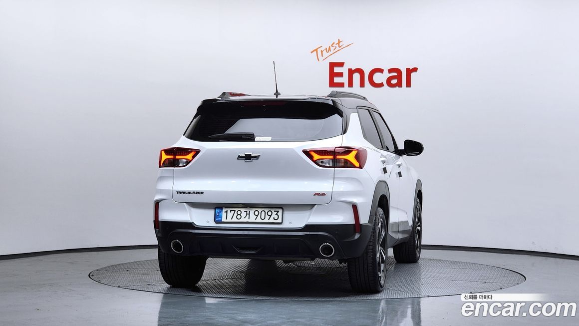ChevroletGMDaewoo Trailblazer 2023
