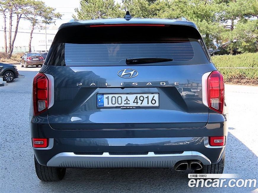 Hyundai Palisade 2021