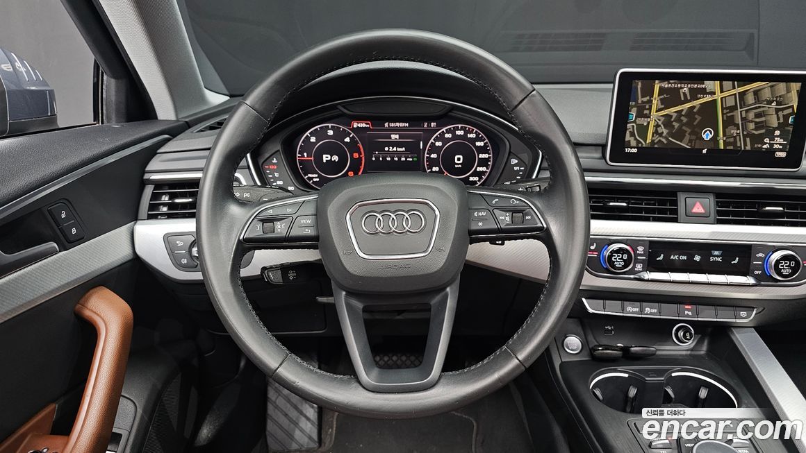 Audi A4 2018