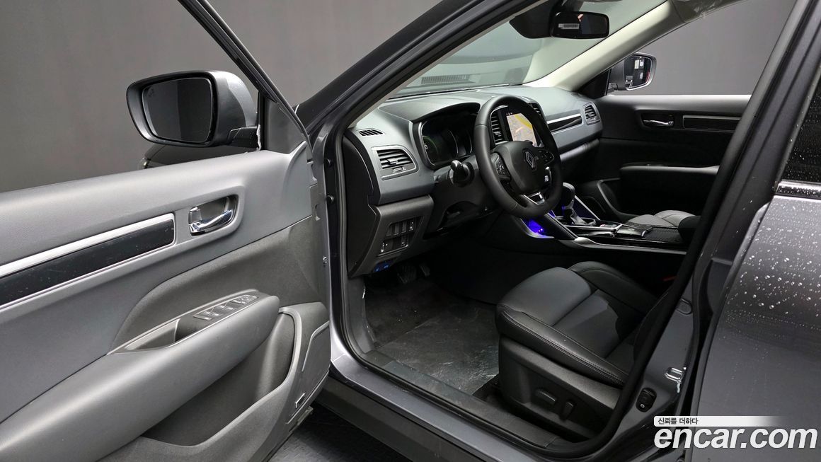 Renault-KoreaSamsung QM6 2026