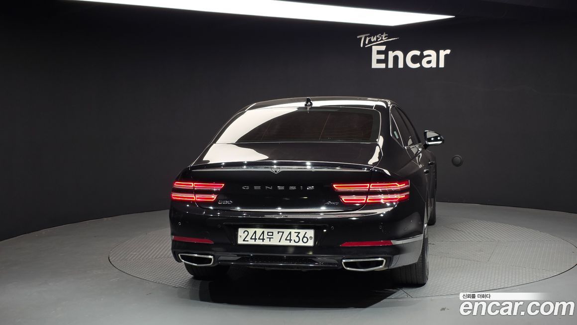 Genesis G80 2021