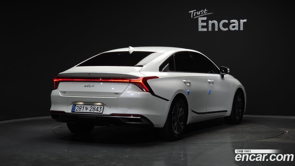Kia K8 2022