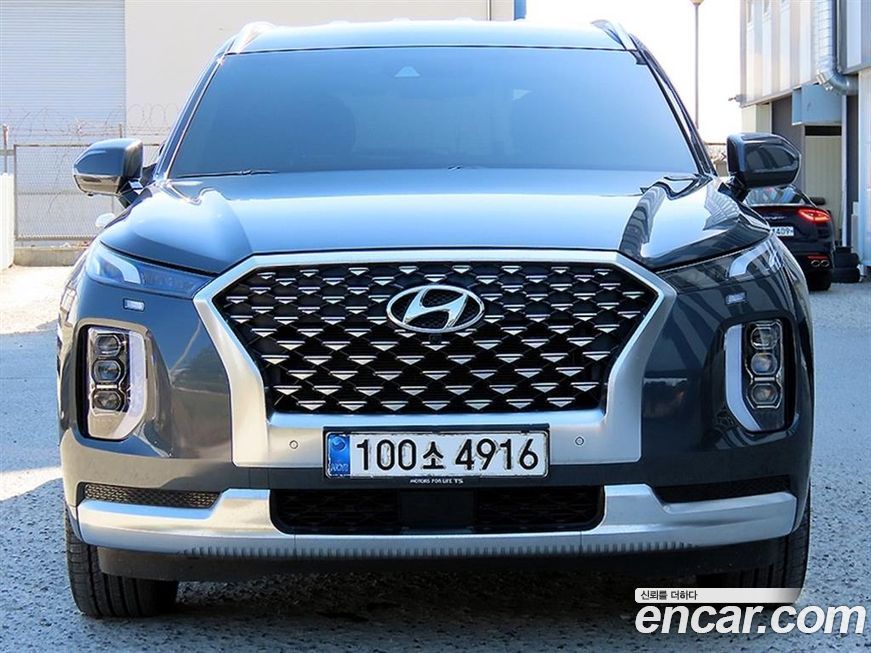 Hyundai Palisade 2021
