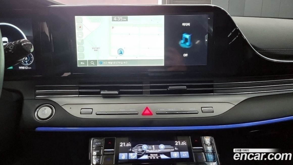 Hyundai Grandeur 2022