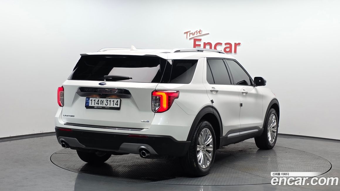Ford Explorer 2020