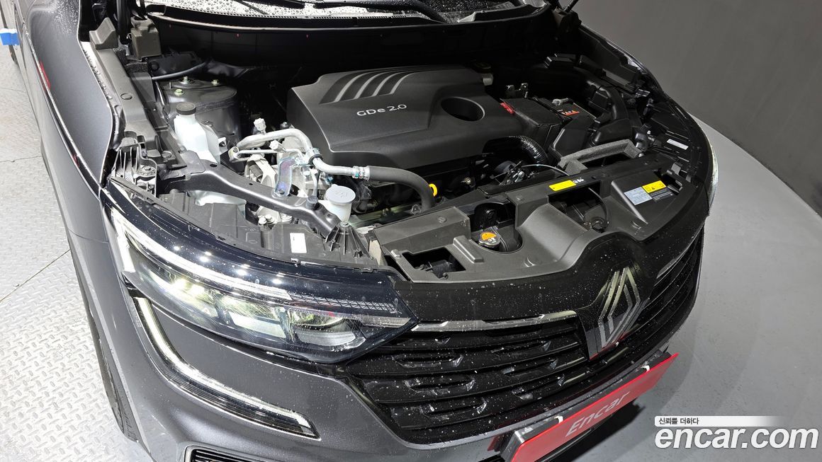 Renault-KoreaSamsung QM6 2026