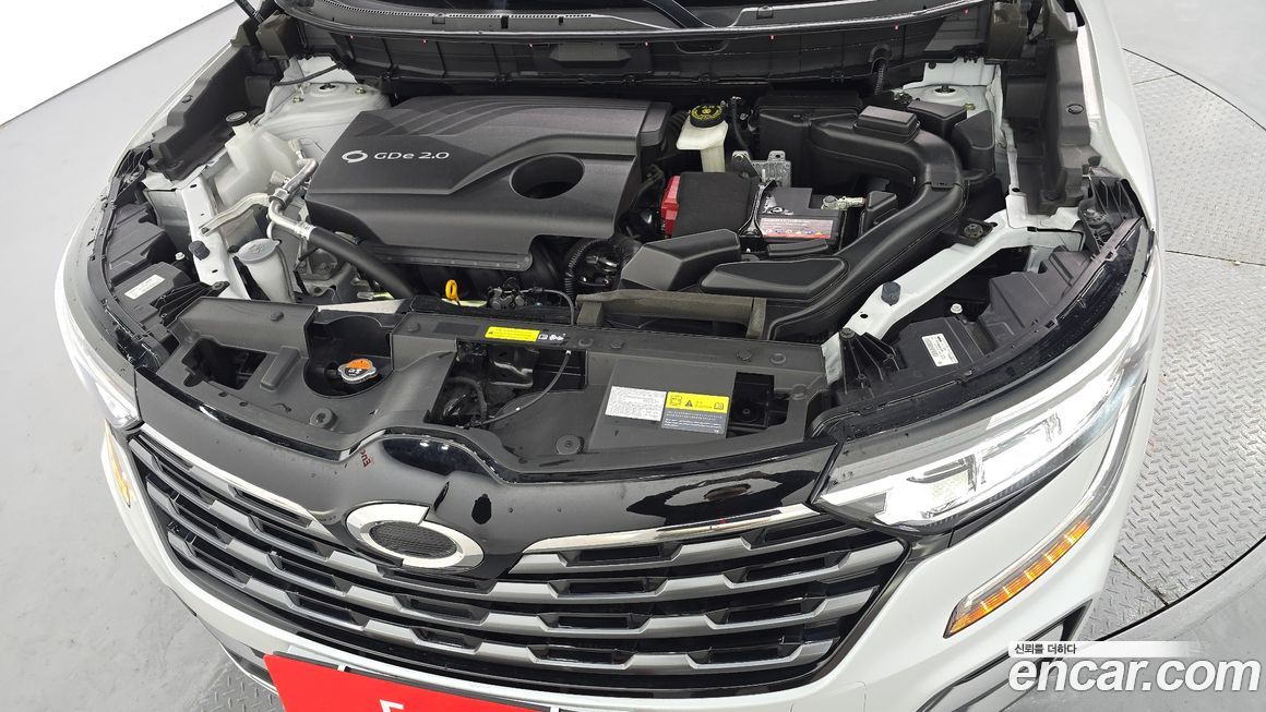 Renault-KoreaSamsung QM6 2024