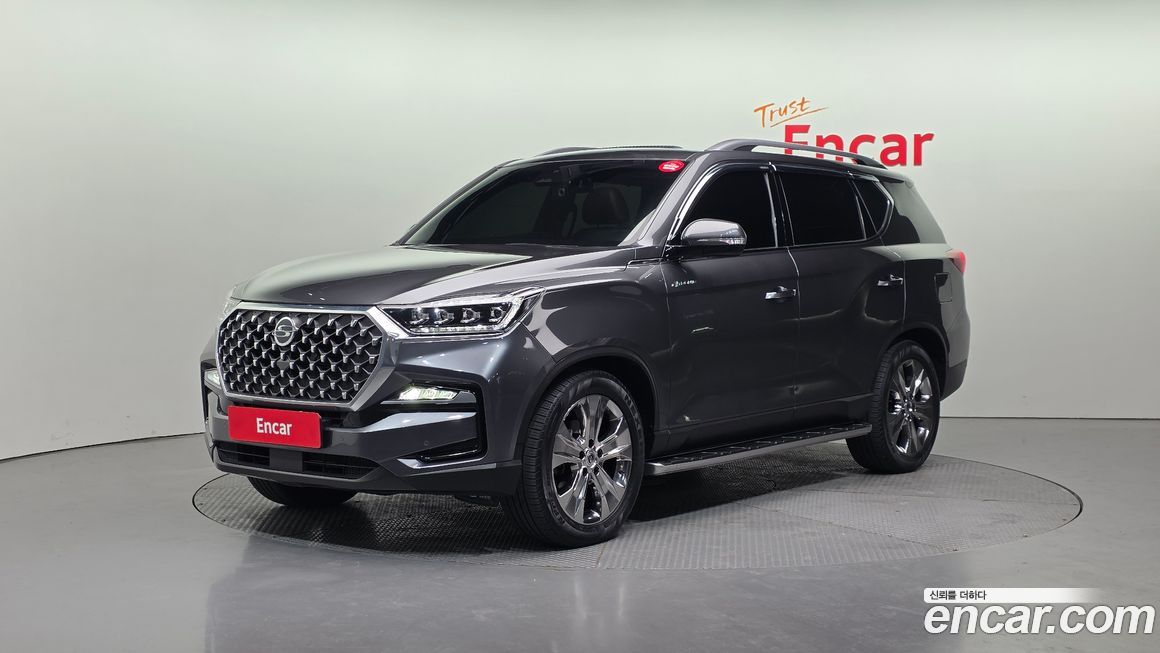 KG_Mobility_Ssangyong Rexton 2022