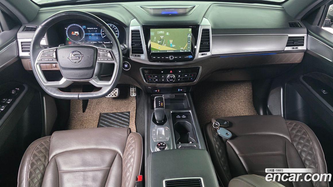 KG_Mobility_Ssangyong Rexton 2022