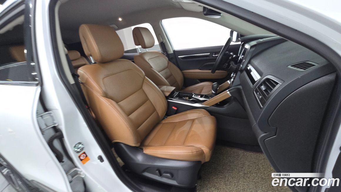 Renault-KoreaSamsung QM6 2024