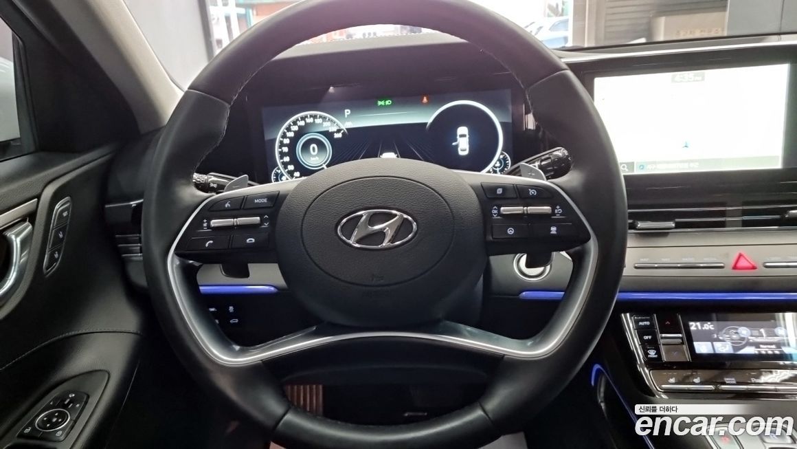 Hyundai Grandeur 2022