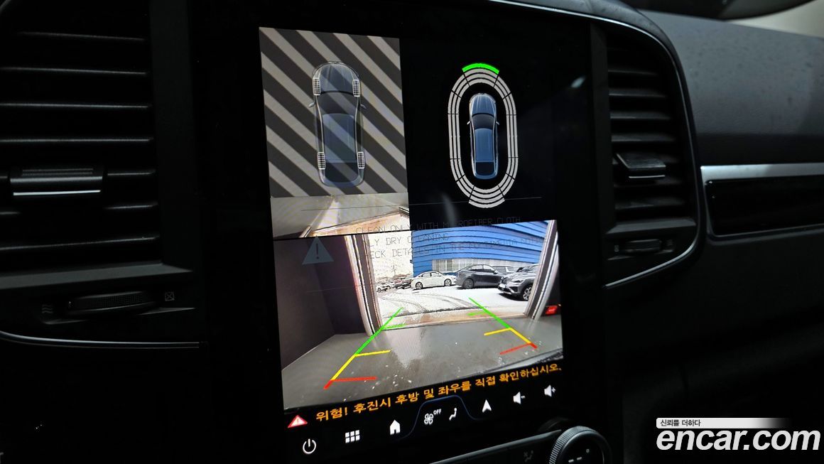 Renault-KoreaSamsung QM6 2026