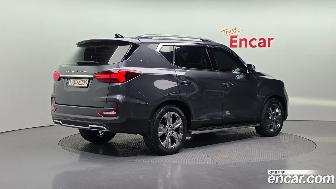 KG_Mobility_Ssangyong Rexton 2022