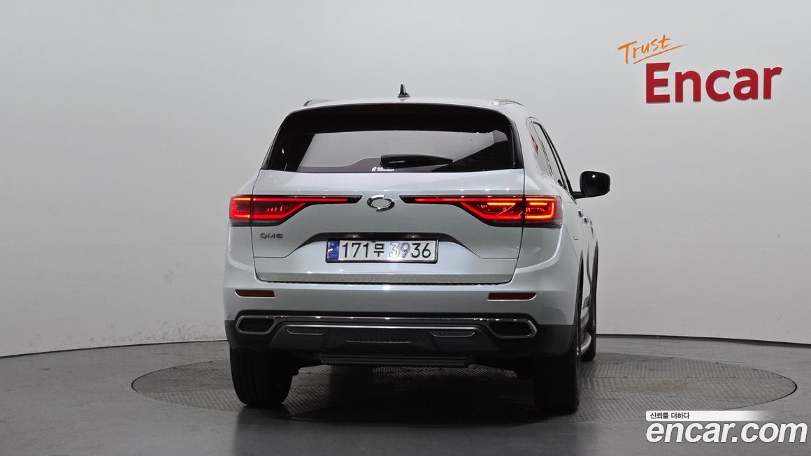 Renault-KoreaSamsung QM6 2024