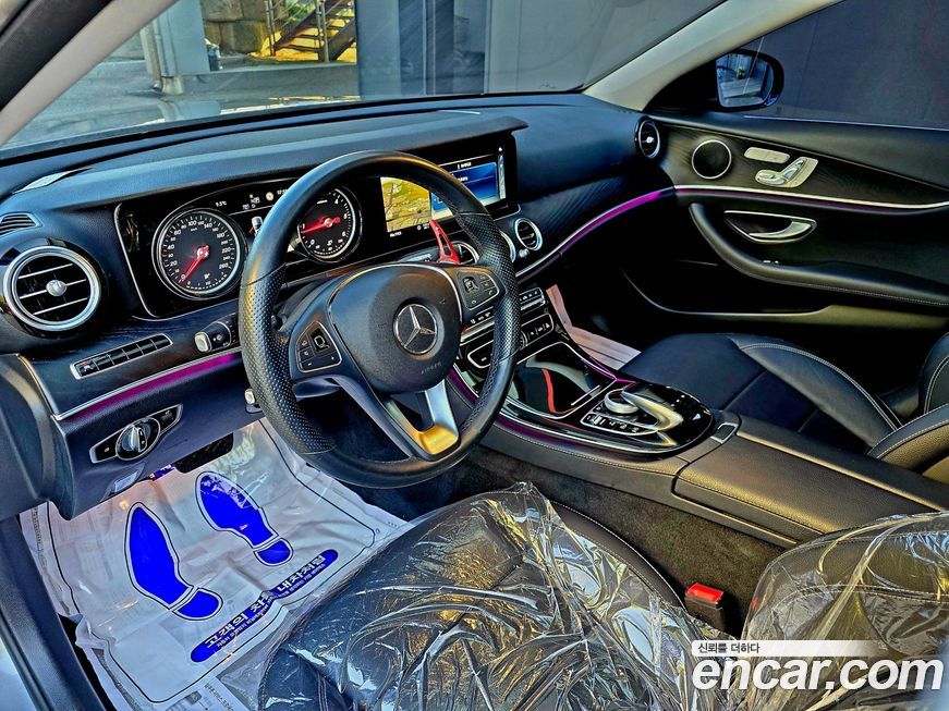 Mercedes-Benz E-Class 2018