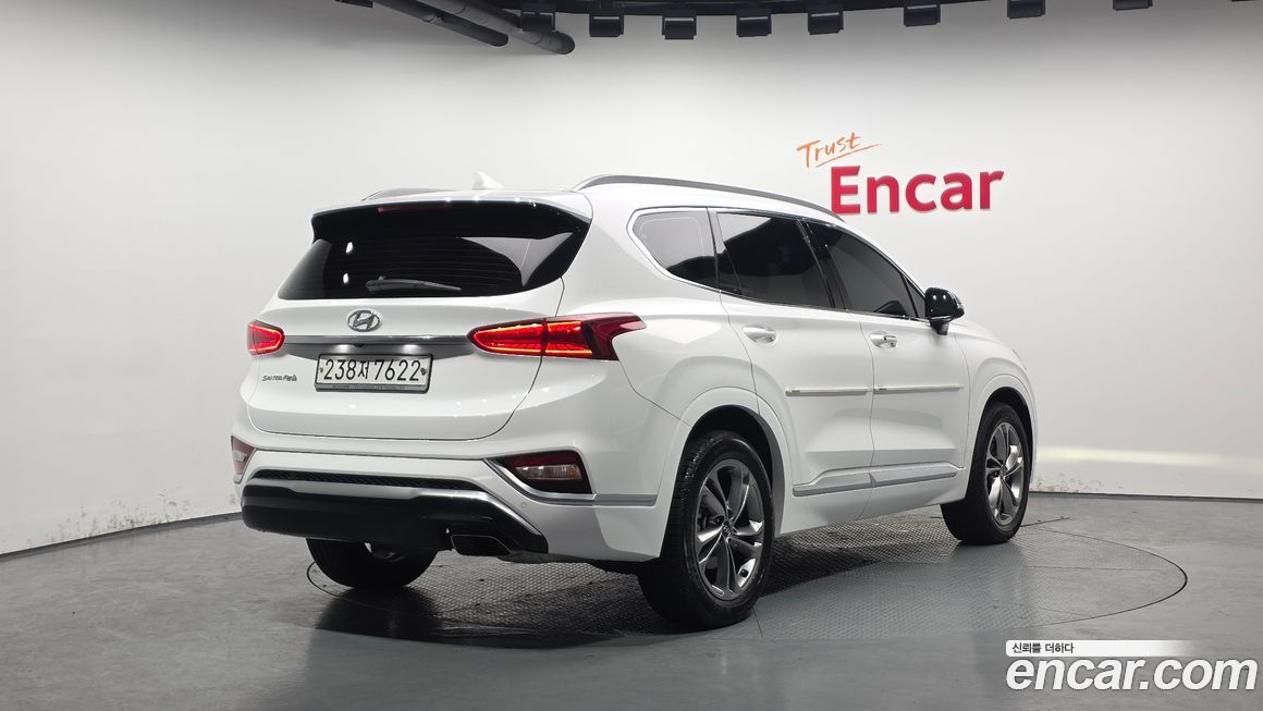 Hyundai Santafe 2020