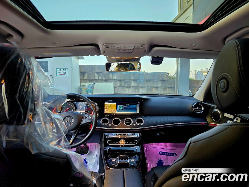 Mercedes-Benz E-Class 2018