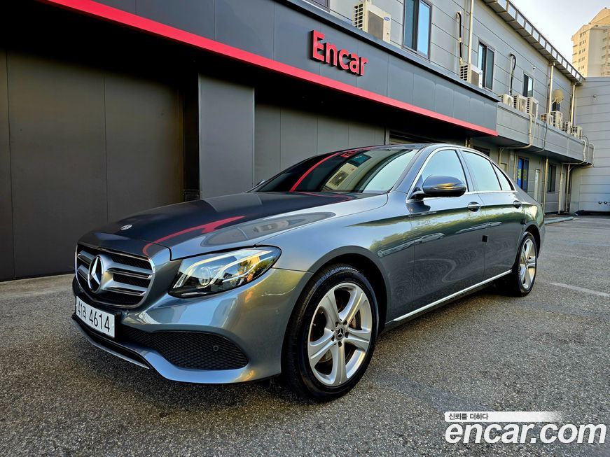 Mercedes-Benz E-Class 2018