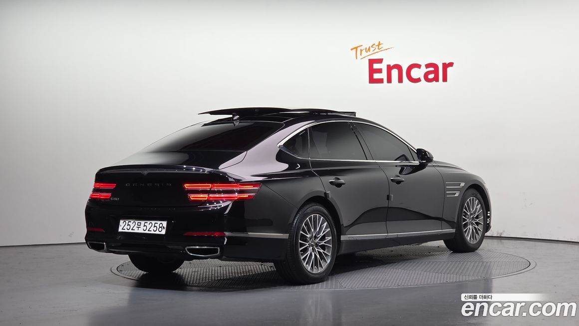 Genesis G80 2021