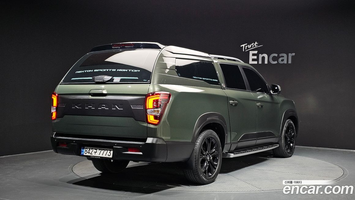 KG_Mobility_Ssangyong Rexton 2022