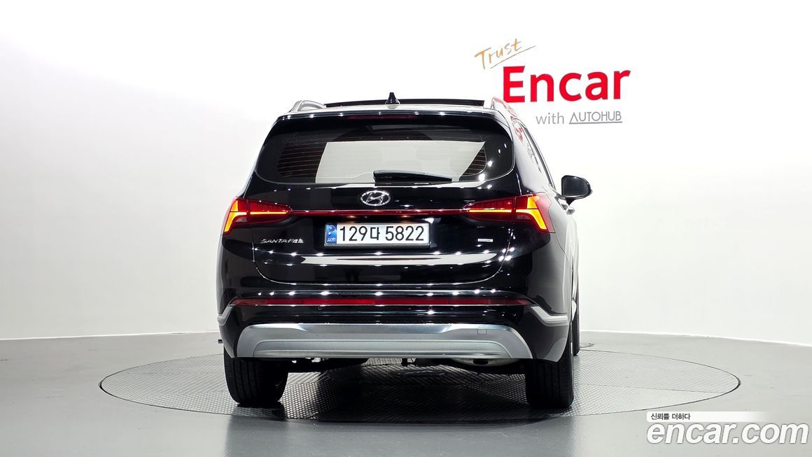 Hyundai Santafe 2021