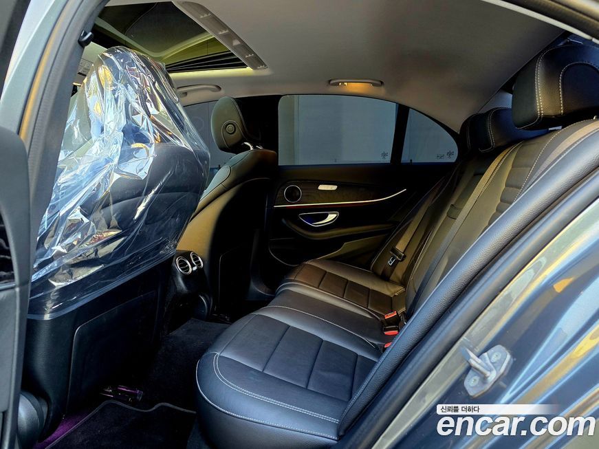 Mercedes-Benz E-Class 2018