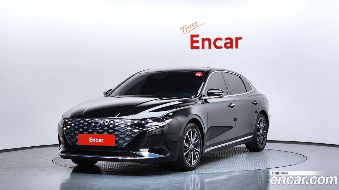 Hyundai Grandeur 2021