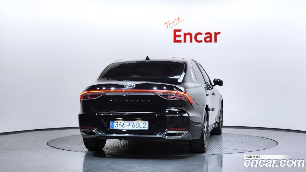 Hyundai Grandeur 2021