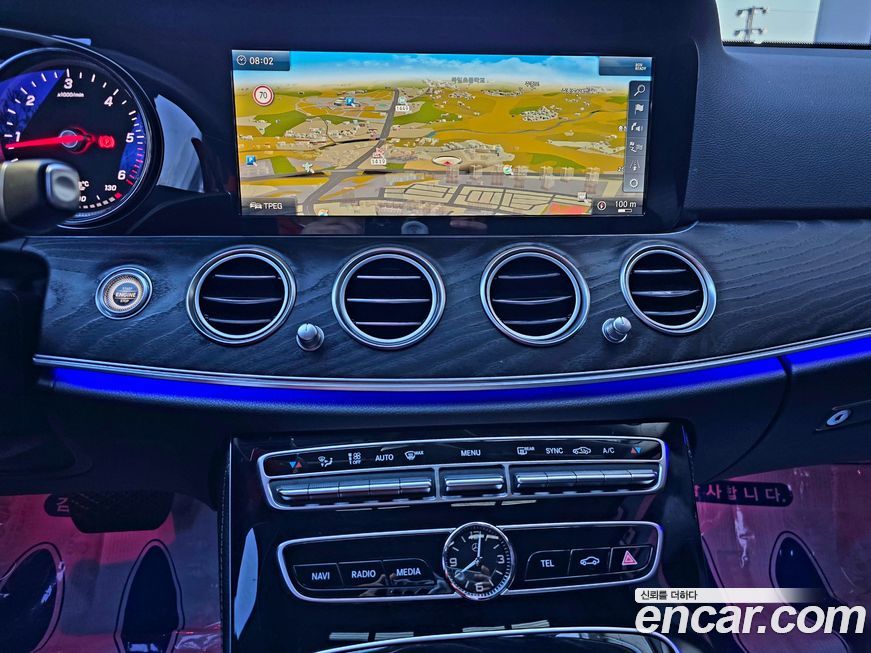 Mercedes-Benz E-Class 2018