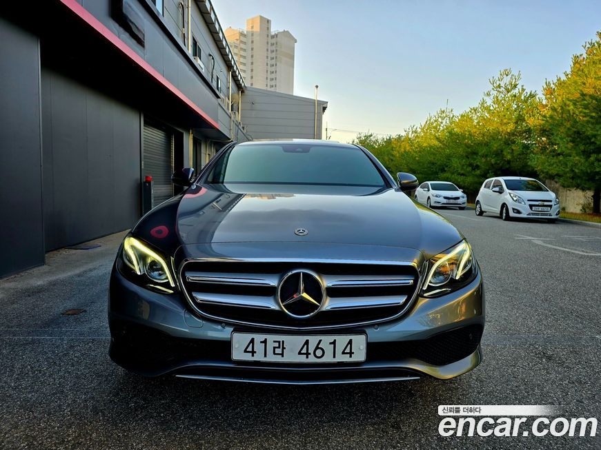 Mercedes-Benz E-Class 2018