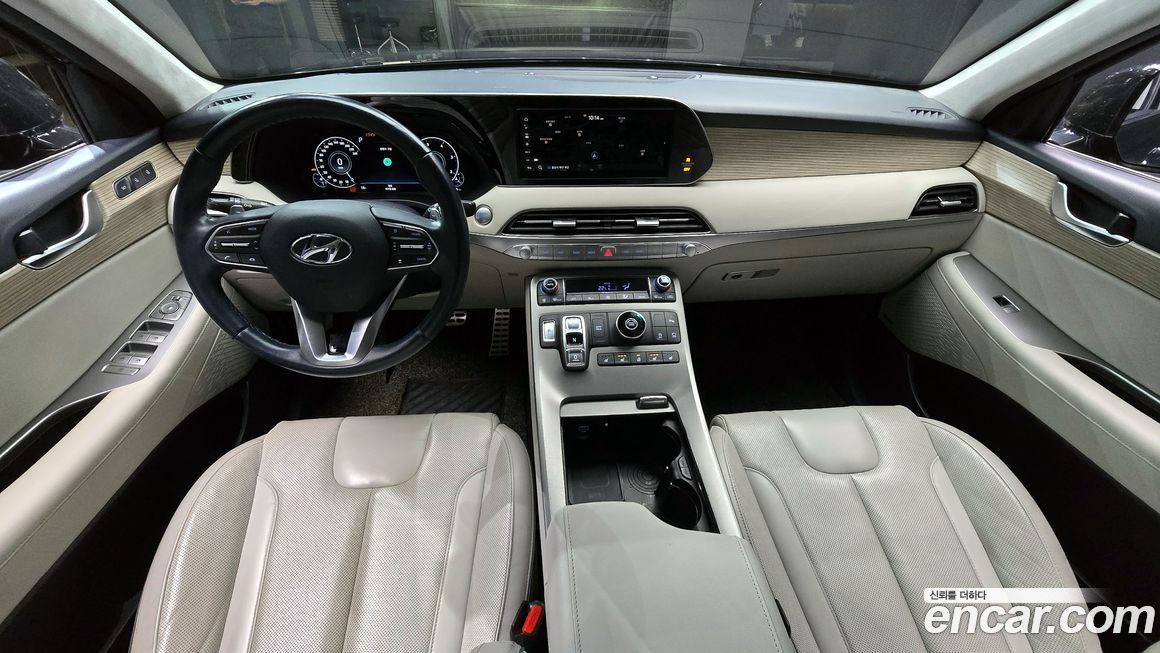 Hyundai Palisade 2021