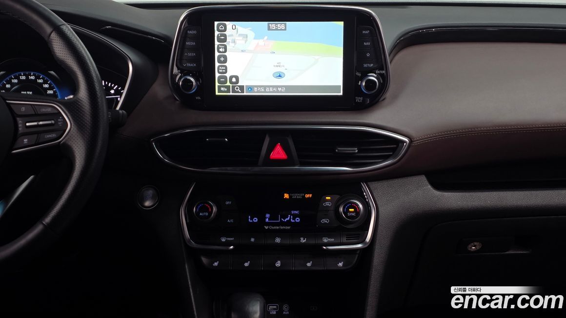 Hyundai Santafe 2020