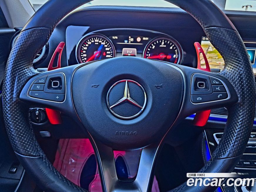 Mercedes-Benz E-Class 2018